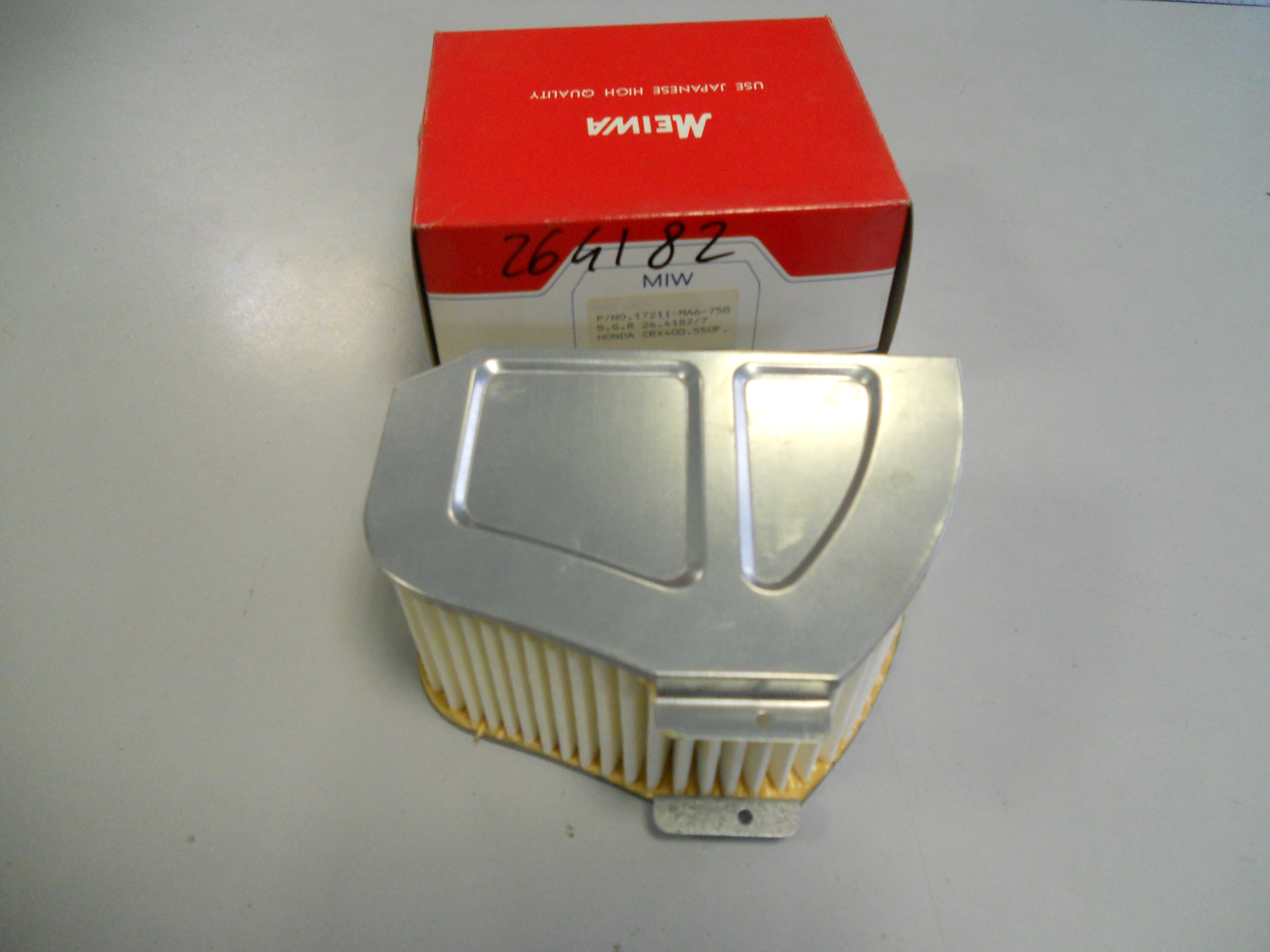 FILTRO ARIA HONDA CBX 400 / 550 F